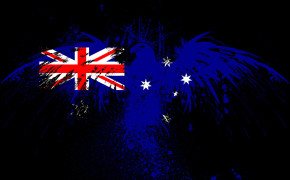 Australia Flag HD Background Wallpaper 86119