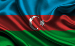 Azerbaijan Flag HD Background Wallpaper 86156