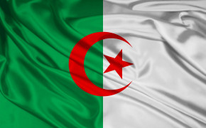 Flag of Algeria Wallpaper HD 86065