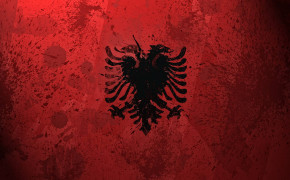 The Flag of Albania Best HD Wallpaper 86035