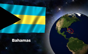 Bahamas Flag Wallpaper 86173