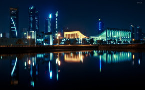 Kuwait City HD Background Wallpaper 86351