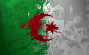 Algeria Flag Background Wallpaper 86048