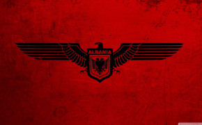 The Flag of Albania Wallpapers Full HD 86046