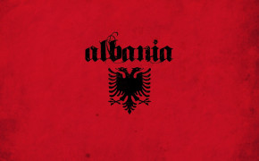 The Flag of Albania HD Background Wallpaper 86039