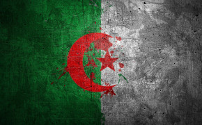 Flag of Algeria Background HD Wallpapers 86054