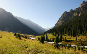 Kyrgyzstan Mountain HD Wallpapers 86429