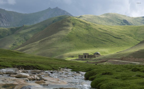 Kyrgyzstan Mountain HD Wallpaper 86428