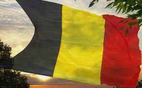 Belgium Flag Desktop Widescreen Wallpaper 86218