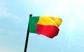 Benin Flag Background Wallpaper 86240
