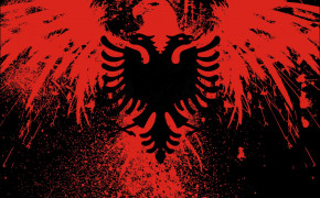 The Flag of Albania Background HD Wallpapers 86032