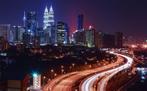 Kuala Lumpur Malaysia HD Desktop Wallpaper 86336