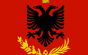 The Flag of Albania Wallpaper 86045