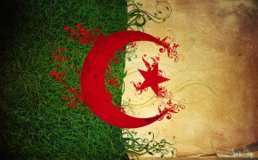 Algeria Flag Wallpaper 86052