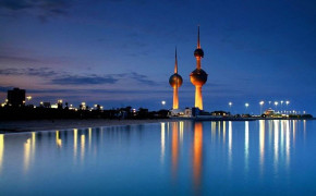Kuwait Tower Widescreen Wallpapers 86371