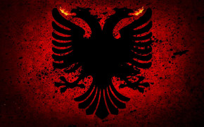 The Flag of Albania HD Wallpaper 86041