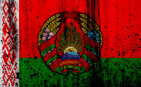 Belarus Flag Widescreen Wallpaper 86209