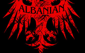 The Flag of Albania Background Wallpaper 86033