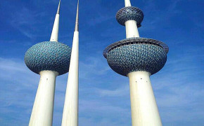 Kuwait Tower Background Wallpaper 86361