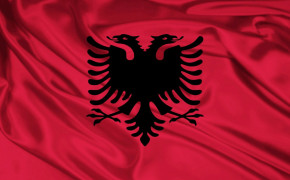 The Flag of Albania Desktop Wallpaper 86038