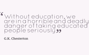 Educated People Quotes Wallpaper 00781