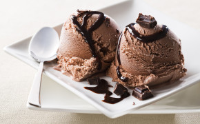 Ice Cream Chocolate Widescreen Wallpapers 08396