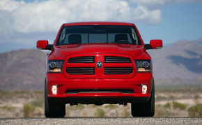 Red Ram Trucks HD Desktop Wallpaper 87578