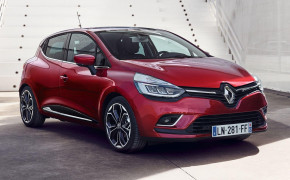 Red Renault CLIO High Definition Wallpaper 87584