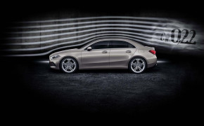 Mercedes A Class Saloon Background HD Wallpapers 87097