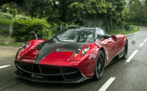 Red Pagani Widescreen Wallpapers 87574