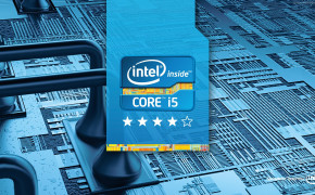 Intel i5 Wallpaper HD 08440
