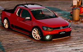 Volkswagen Saveiro Best HD Wallpaper 88158