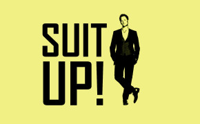 Suit Up Quotes of How I Met Your Mother TV Show Wallpaper 00872