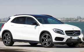 Mercedes GLA Background Wallpapers 87225