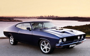 Muscle Cars GT XY Ford Background Wallpaper 87314