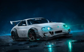 Toyota Supra Background Wallpapers 87988