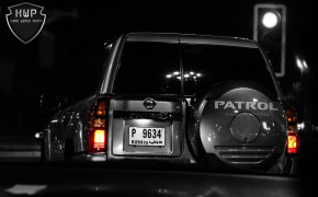 Nissan Patrol HD Desktop Wallpaper 87360