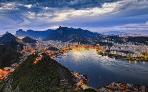Rio City Wallpaper HD 08957