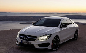 Mercedes CLA Background Wallpapers 87192