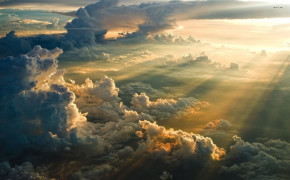 Sky Above Clouds HD Desktop Wallpaper 09021