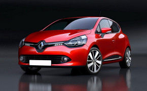 Red Renault CLIO Wallpaper 87585
