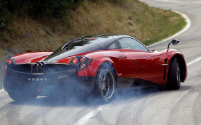 Red Pagani High Definition Wallpaper 87571