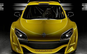 Yellow Renault Megane Best Wallpaper 88217