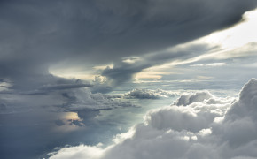 Sky Above Clouds Widescreen Wallpapers 09027
