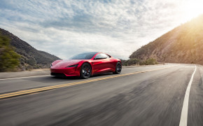 Tesla Roadster Widescreen Wallpapers 87875