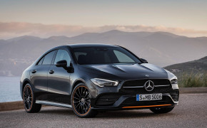 Mercedes CLA Background HD Wallpapers 87190