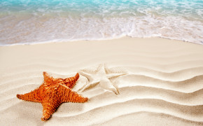 Sea Sand HD Desktop Wallpaper 09009