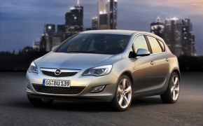 Opel Astra Widescreen Wallpapers 87407