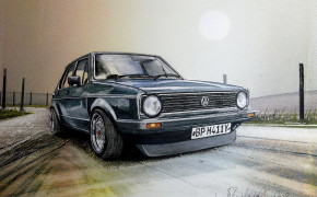 Volkswagen Golf II Best Wallpaper 88111