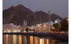 Oman Town Background Wallpapers 88565